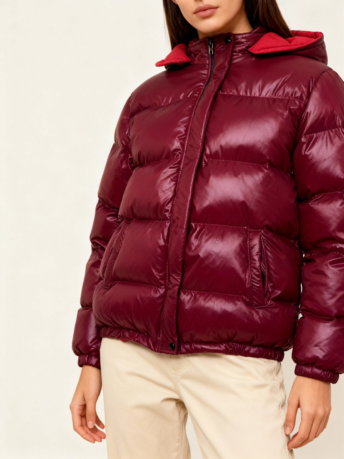 Steppjacke Damen | Glänzend & Leicht 6