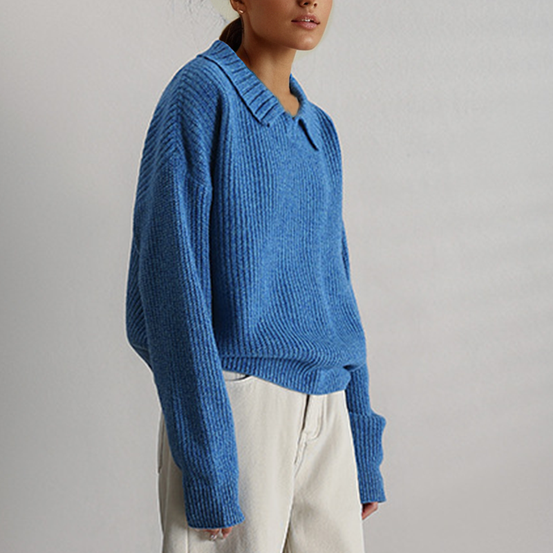 Fabiola - Weicher und eleganter Strickpullover