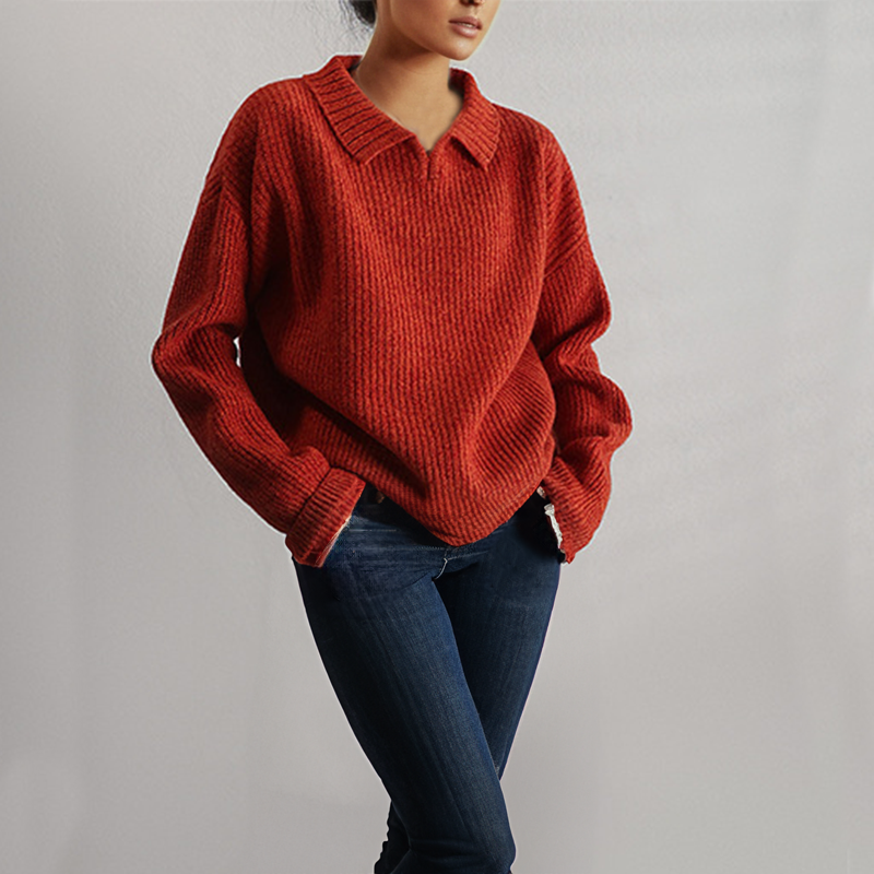 Fabiola - Weicher und eleganter Strickpullover