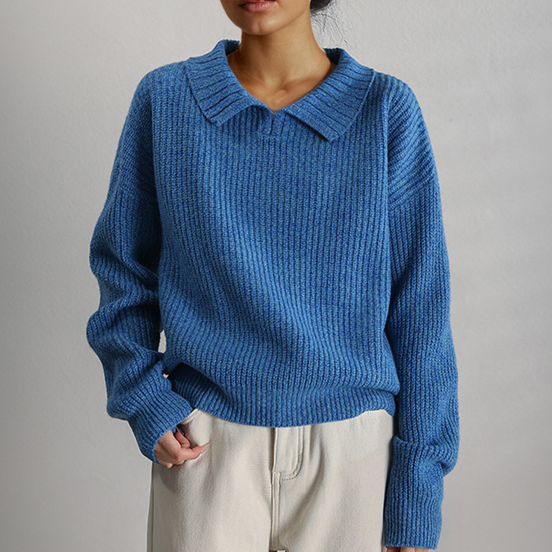 Fabiola - Weicher und eleganter Strickpullover