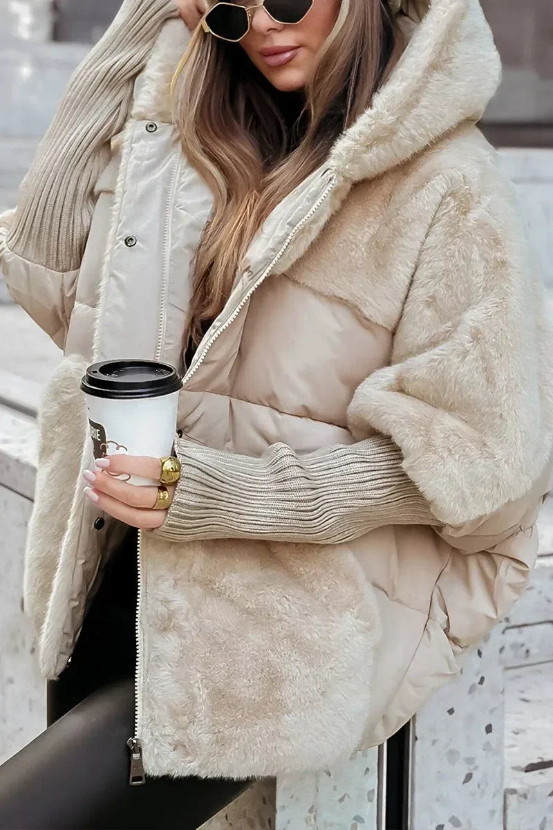 Fellmantel Damen | Oversize & Kuschelig Warm 9