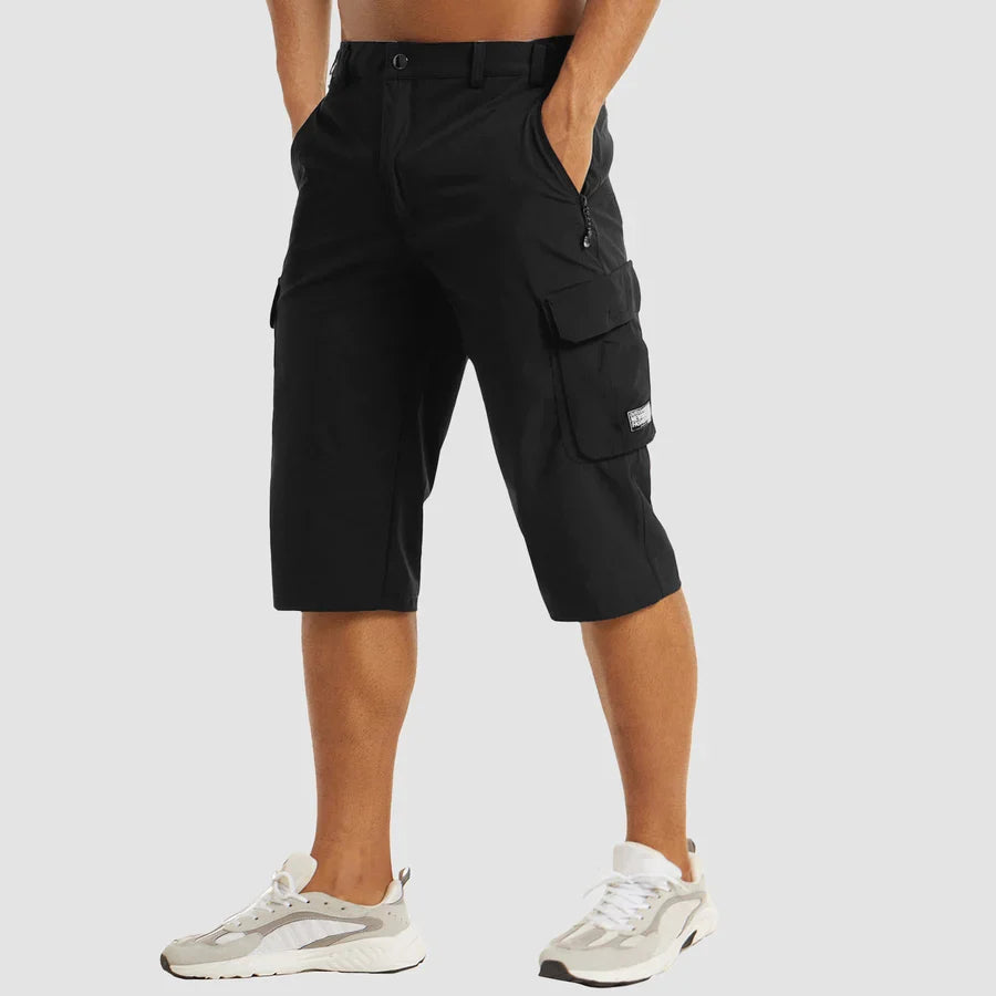 Finn | Robuste und funktionale Herren-Cargoshorts 3