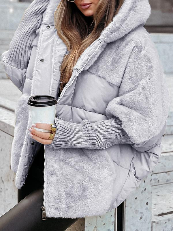 Florence - Flauschige Daunenjacke