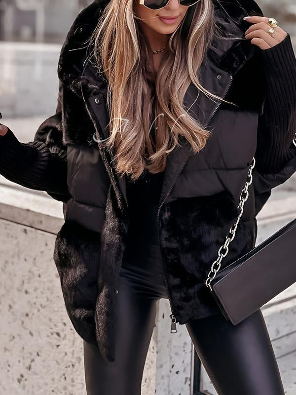 Florence - Flauschige Daunenjacke
