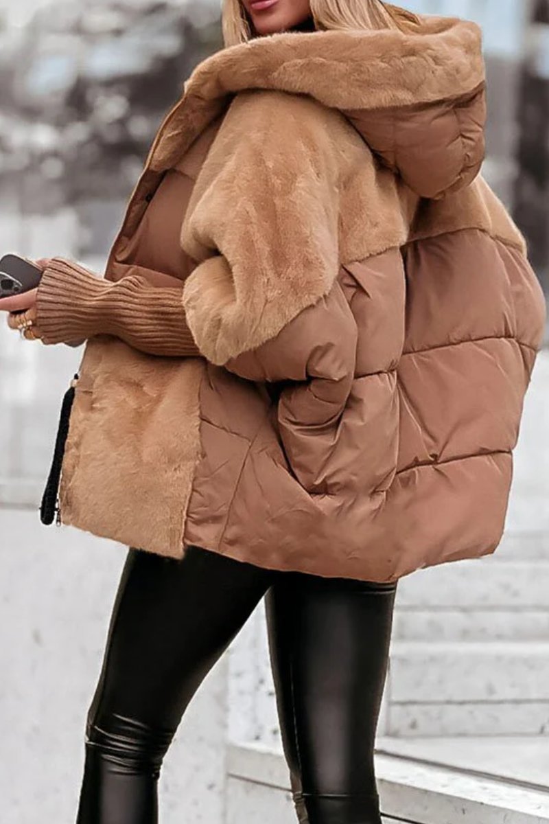 Florence - Flauschige Daunenjacke