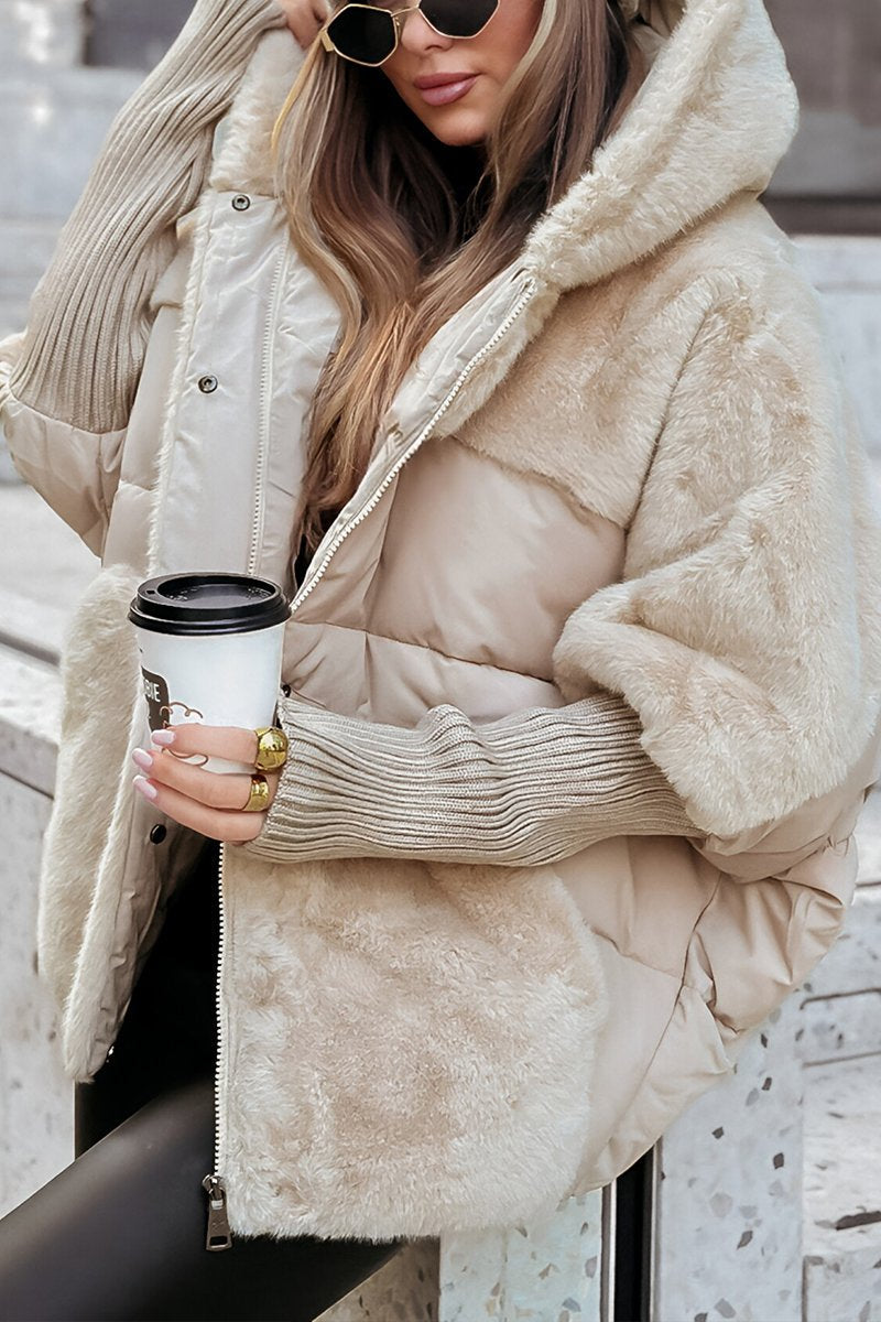 Florence - Flauschige Daunenjacke