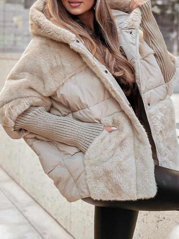 Florence - Flauschige Daunenjacke