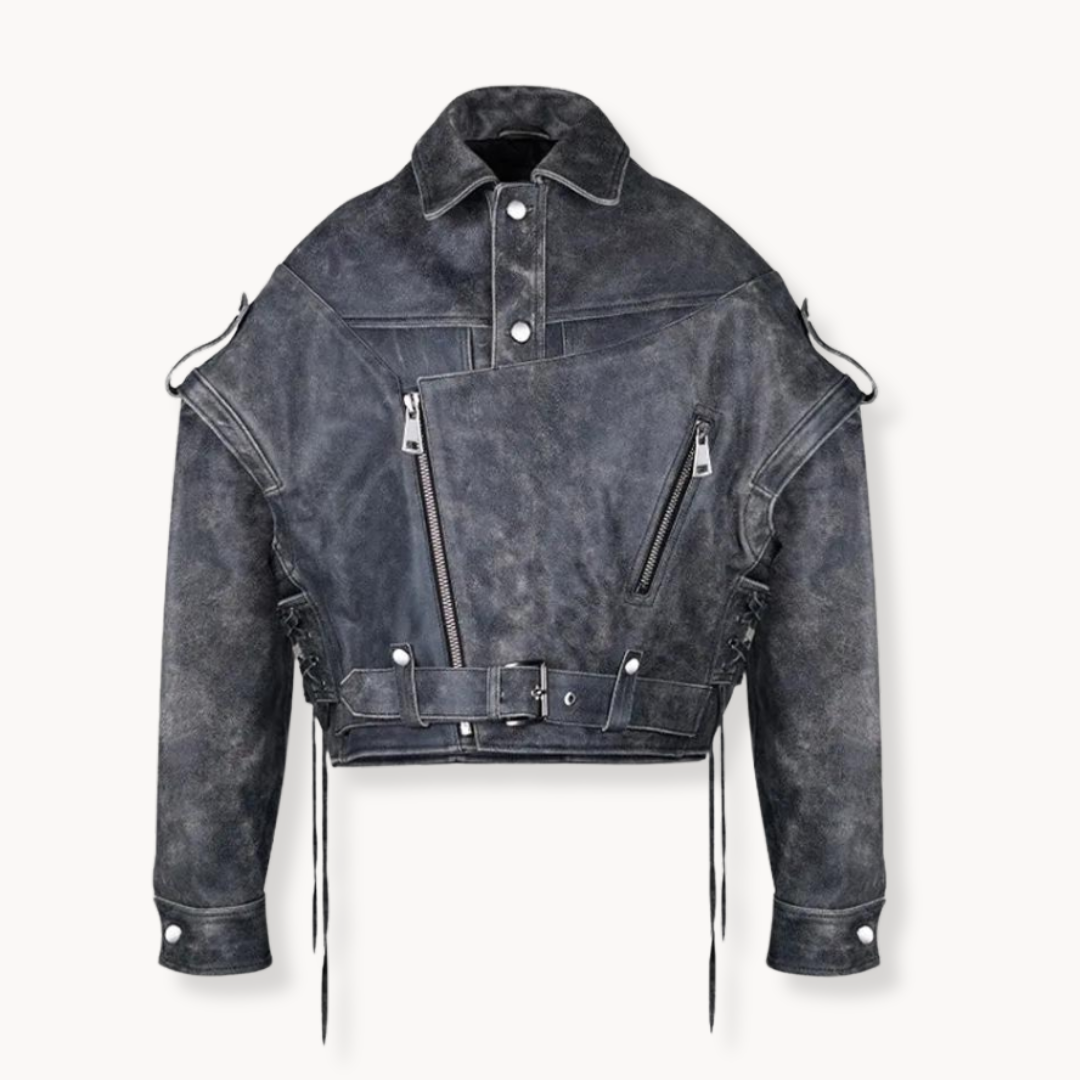 Francesca Lederjacke 2