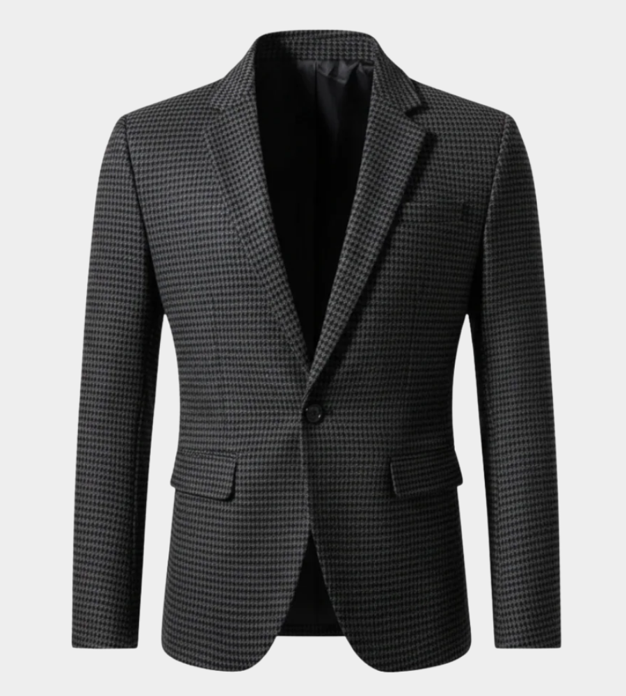Langarm Blazer Herren | Slim Fit & Elegant