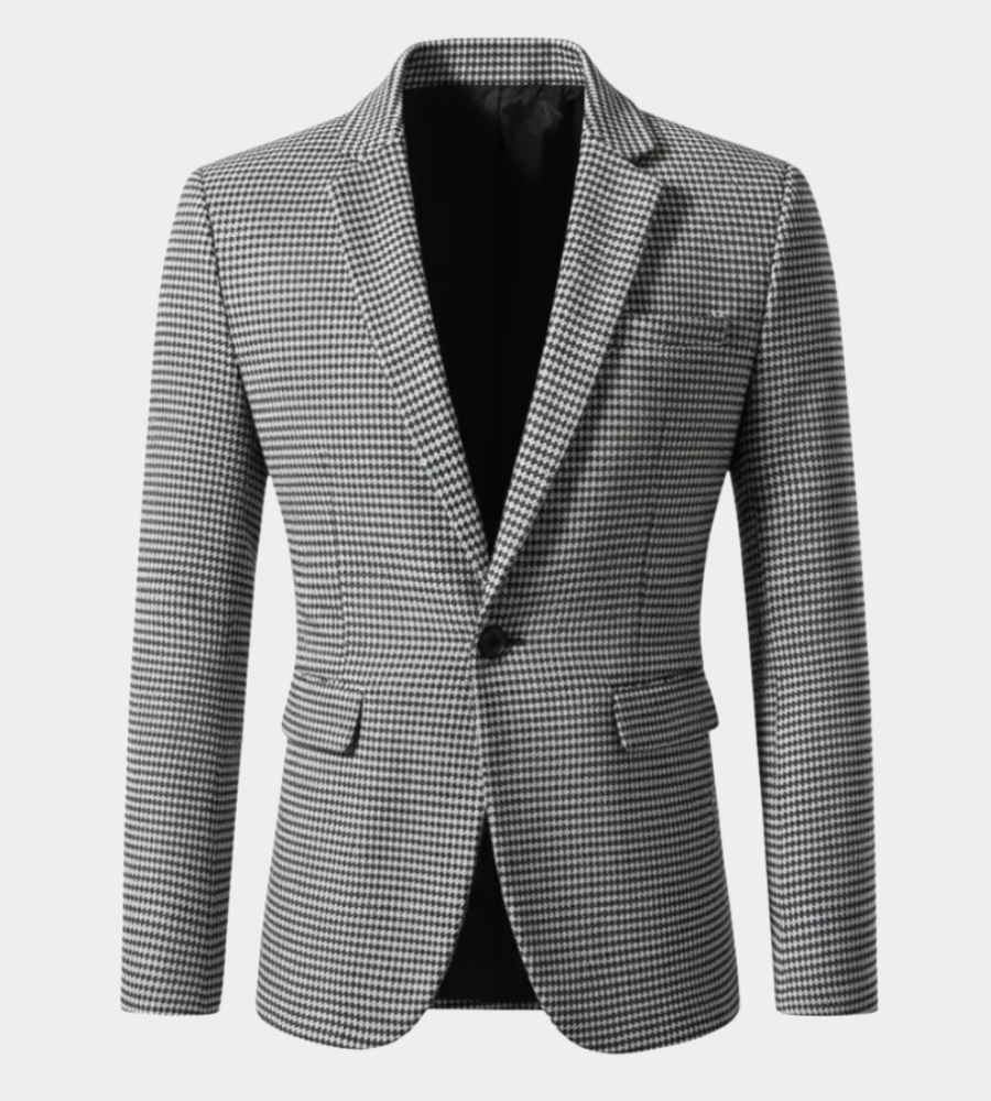 Langarm Blazer Herren | Slim Fit & Elegant