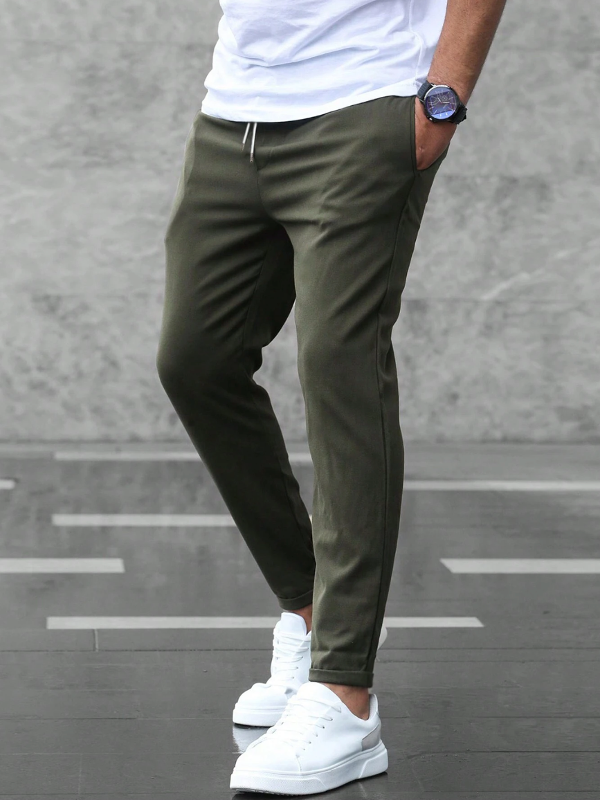 Freizeithose Herren | Slim Fit & Elegant für Jeden Anlass