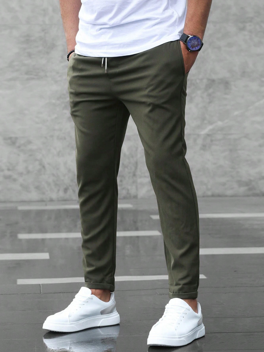 Freizeithose Herren | Slim Fit & Elegant für Jeden Anlass