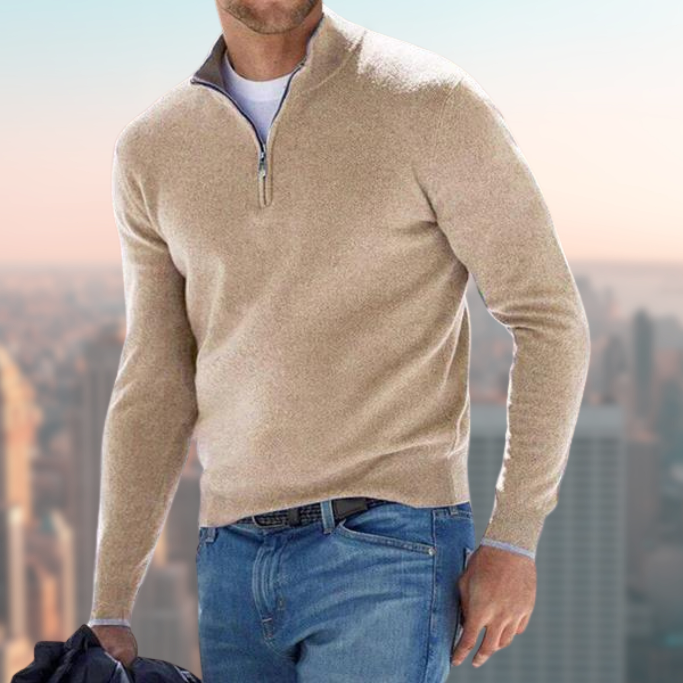 Gabriel - Pullover mit Reißverschluss 0
