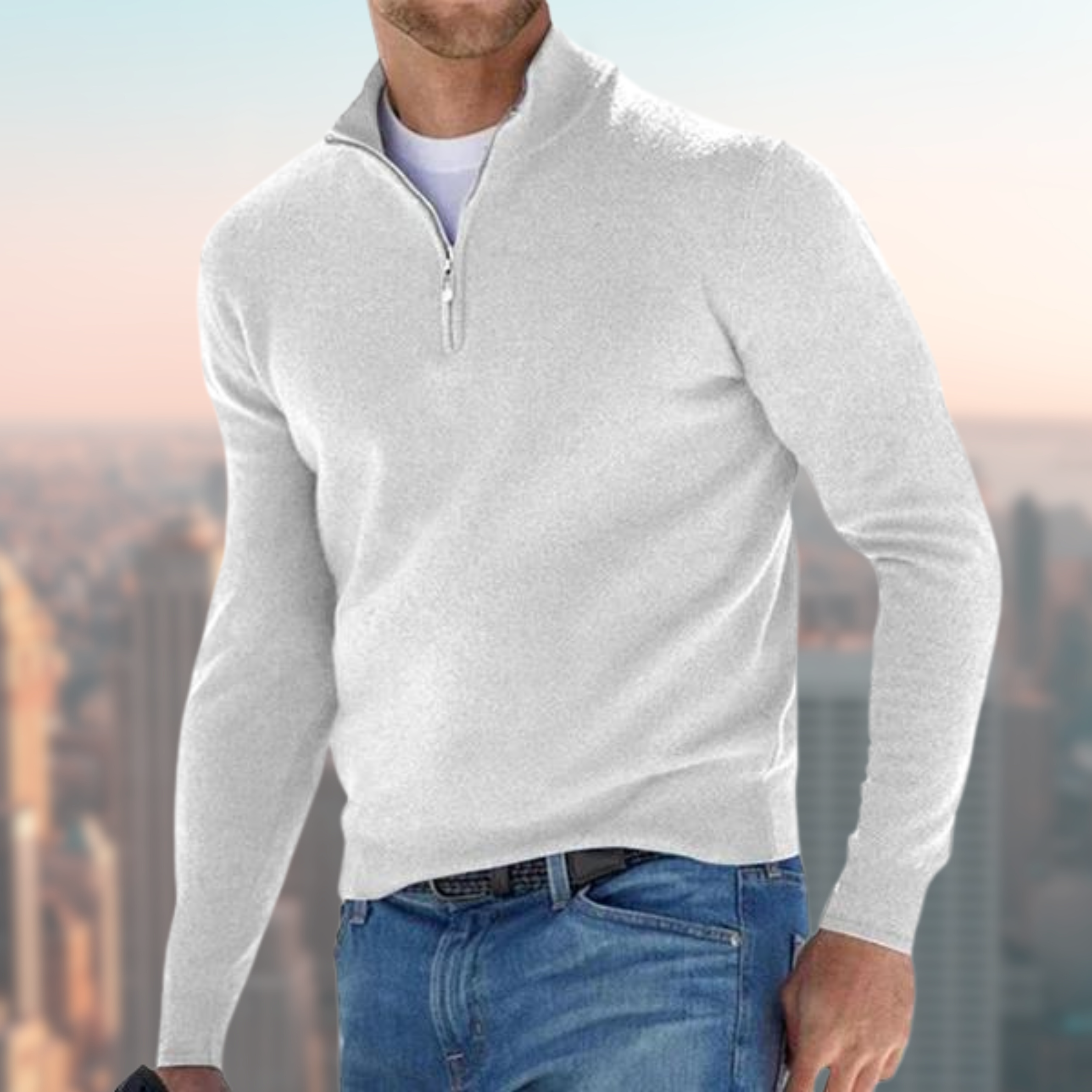 Gabriel - Pullover mit Reißverschluss 4