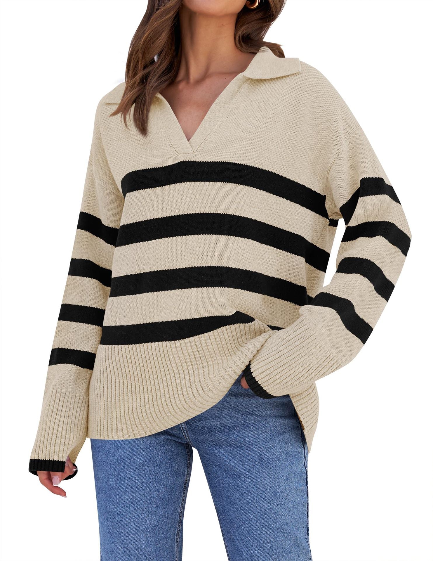 Galiana - Übergroßer Pullover für Damen