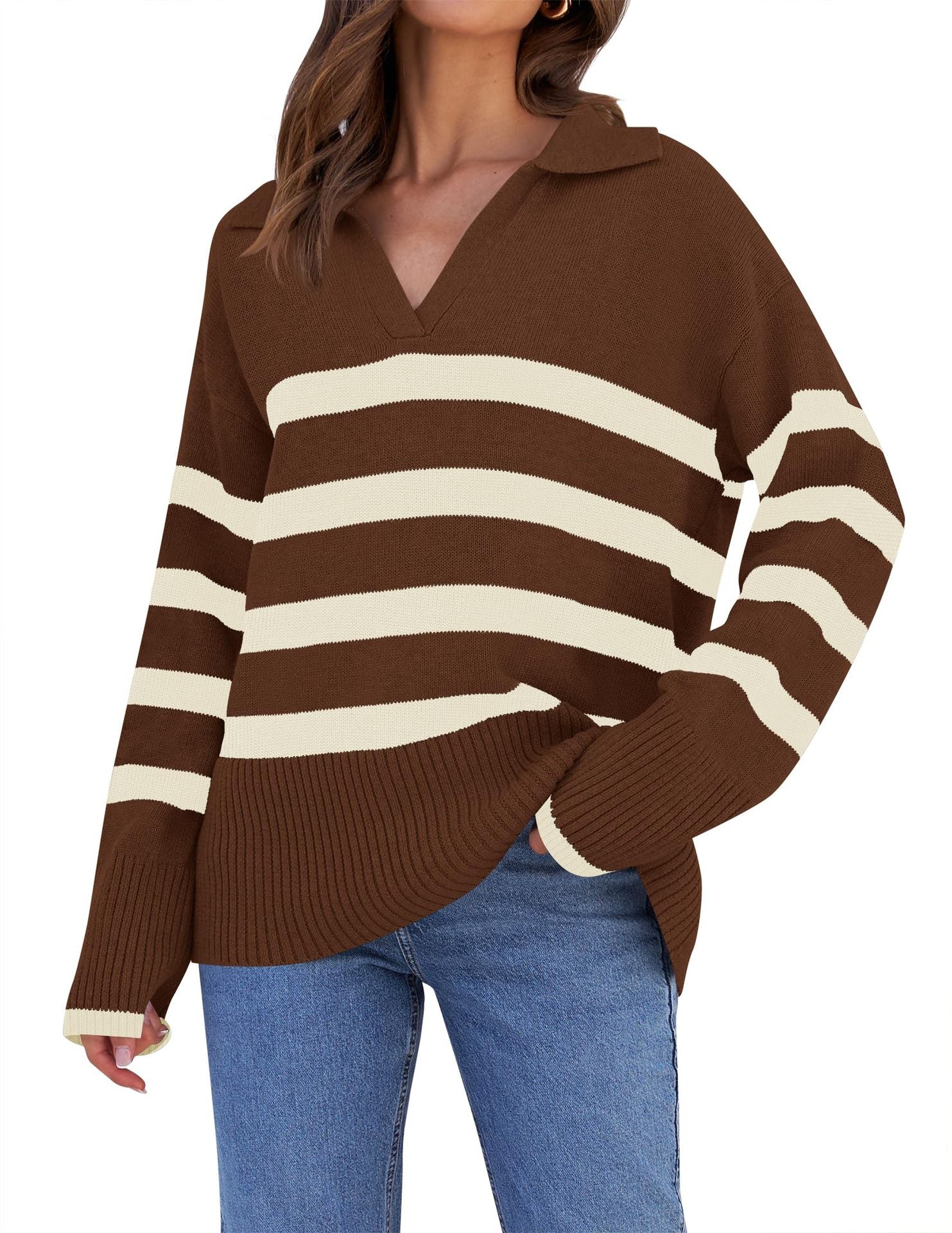 Galiana - Übergroßer Pullover für Damen