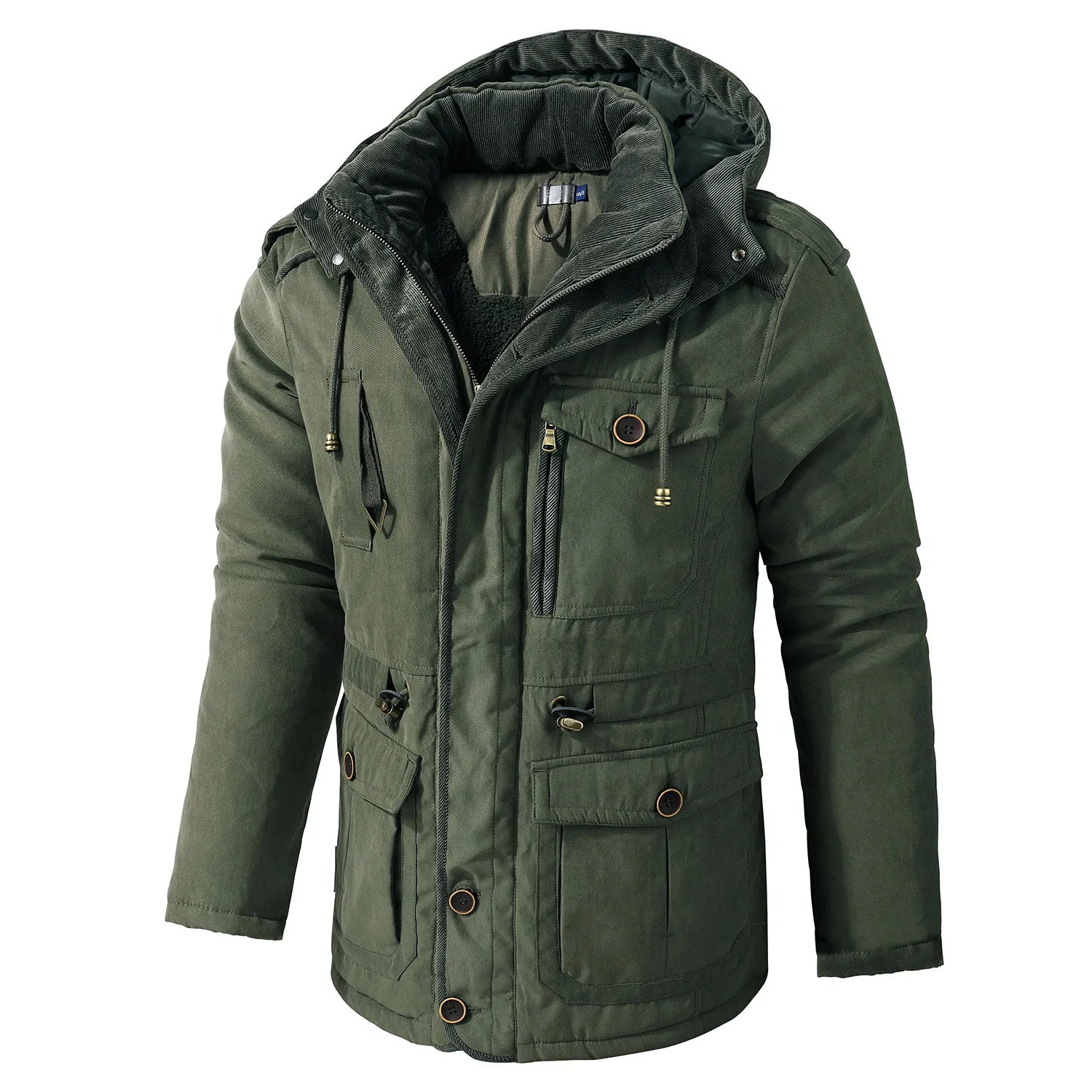 Garrett – Winterjacke mit Mehreren Taschen für Herren