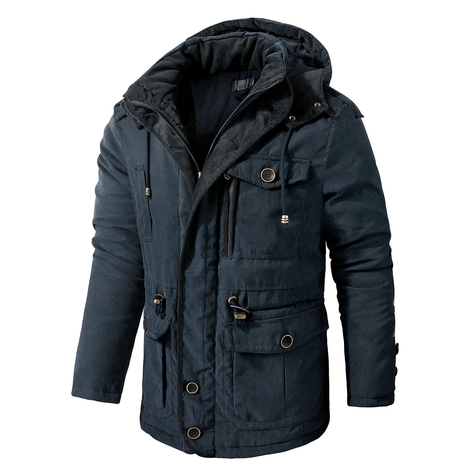 Garrett – Winterjacke mit Mehreren Taschen für Herren