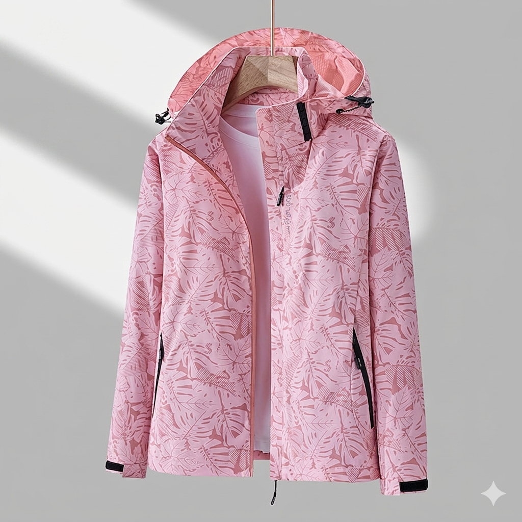 Übergangsjacke Damen | Wasserabweisend & Atmungsaktiv 4