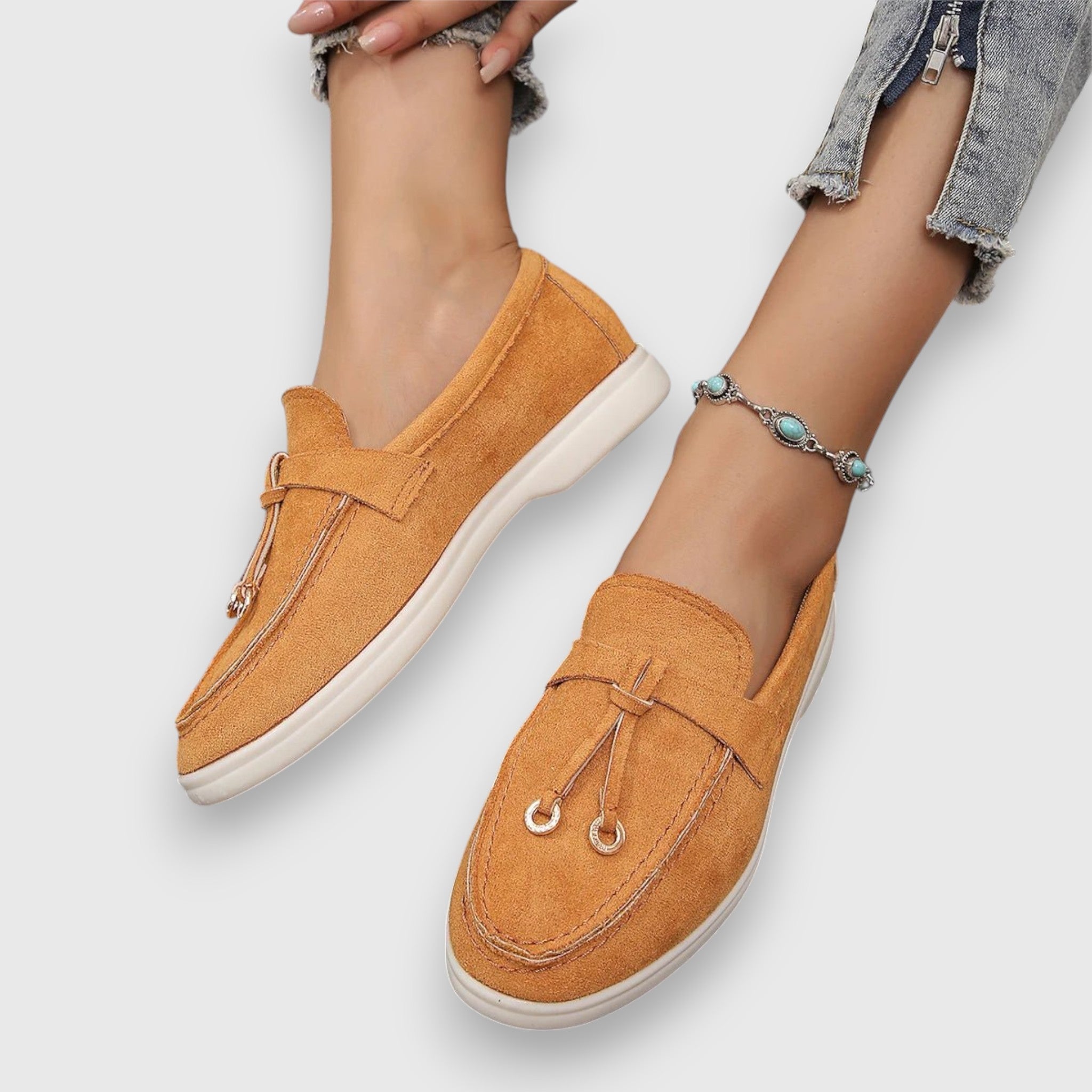 Gemma | Fußgewölbestütze Gepolstert Loafer 5