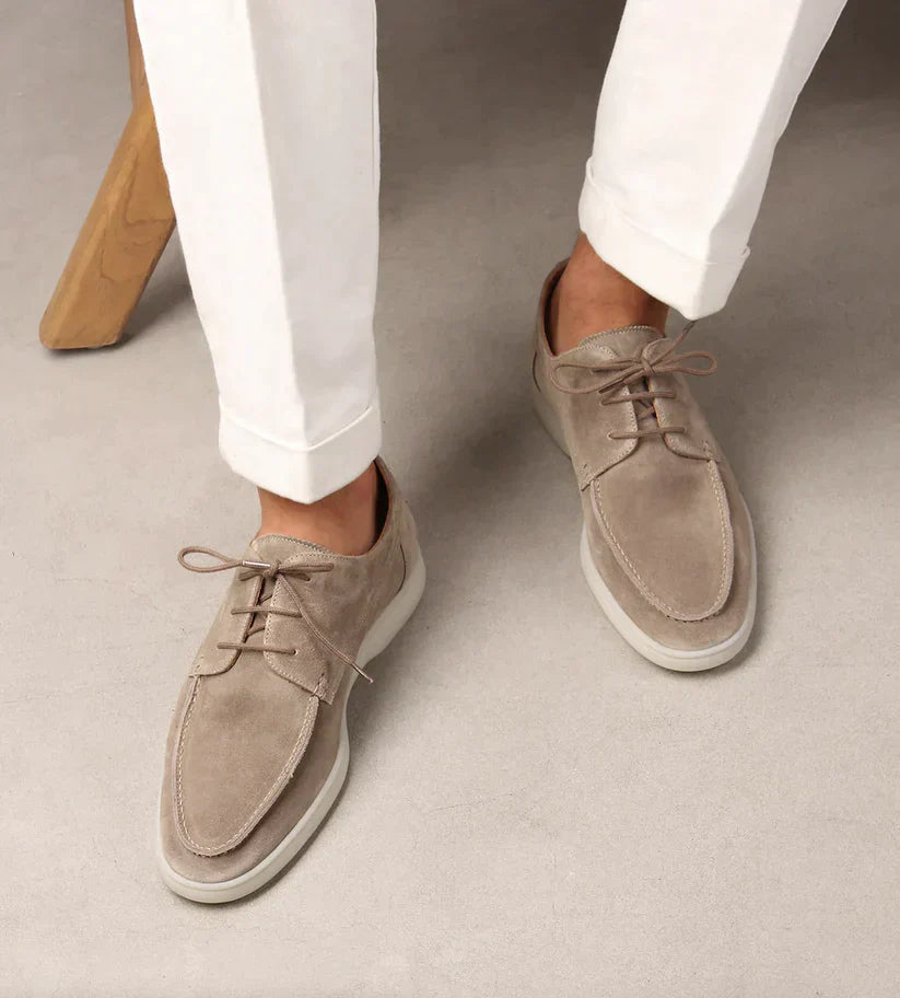 George - Luxuriöse Leder-Loafer zum Schnüren für Herren 1