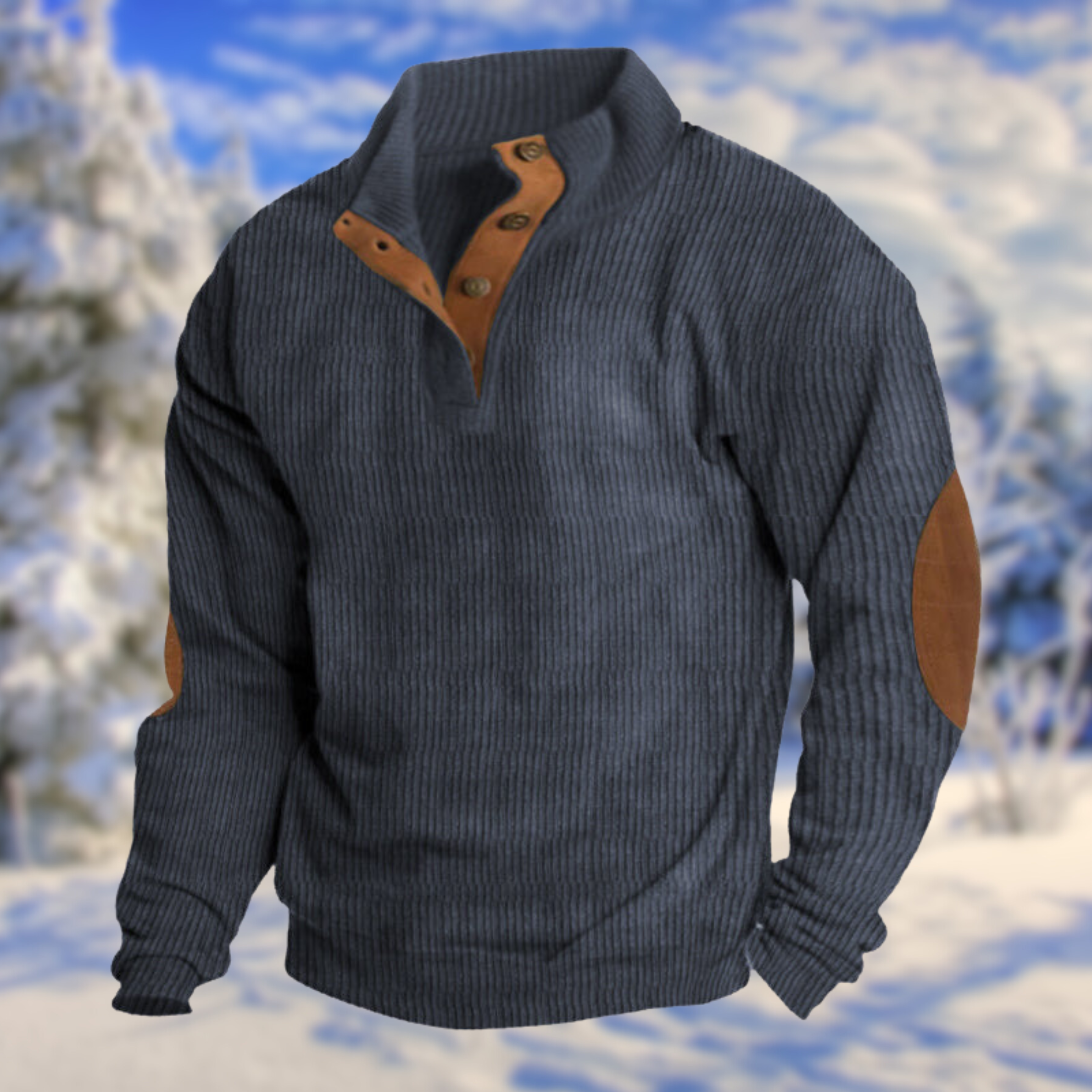 Gideon - Lässiger Pullover für Männer 1