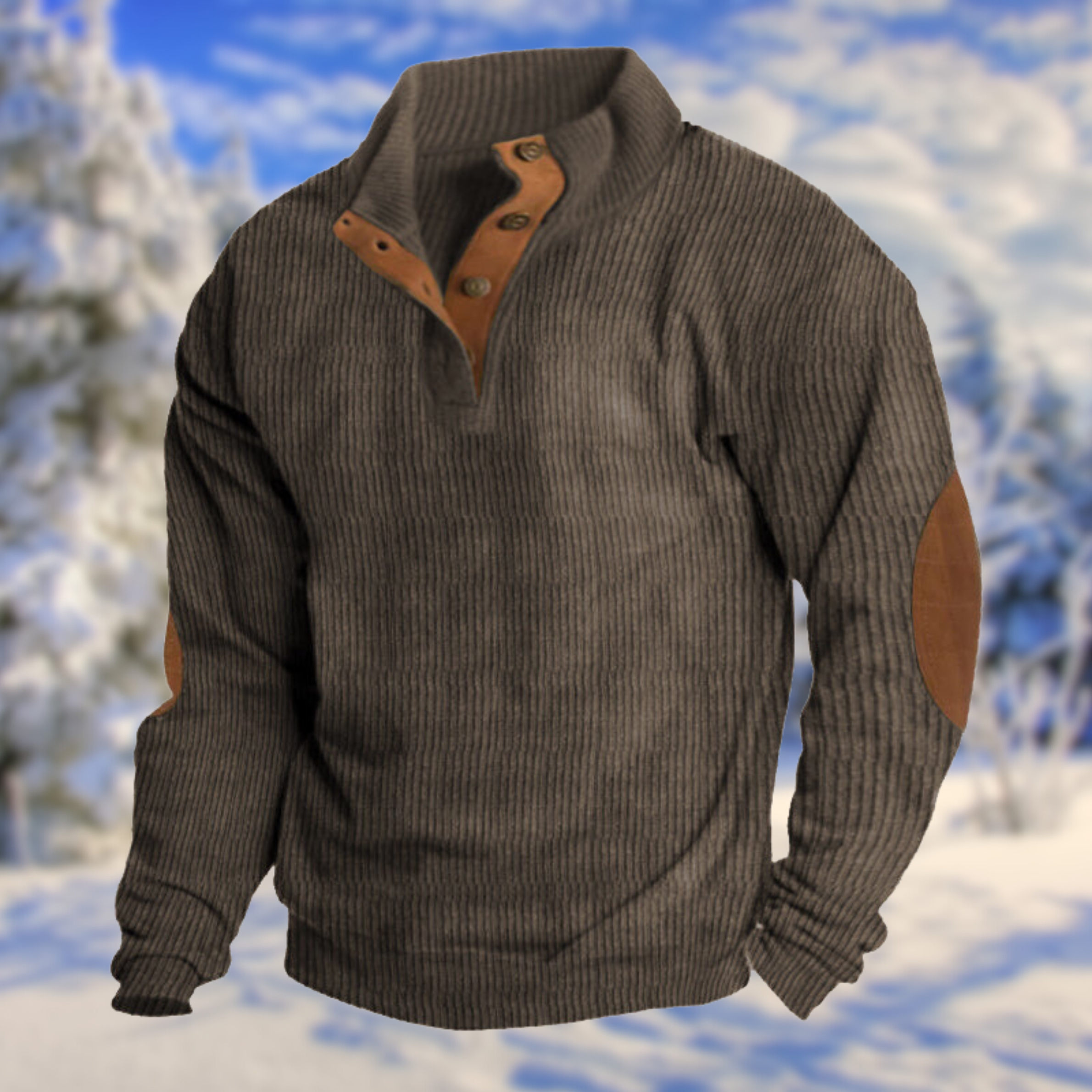 Gideon - Lässiger Pullover für Männer 2