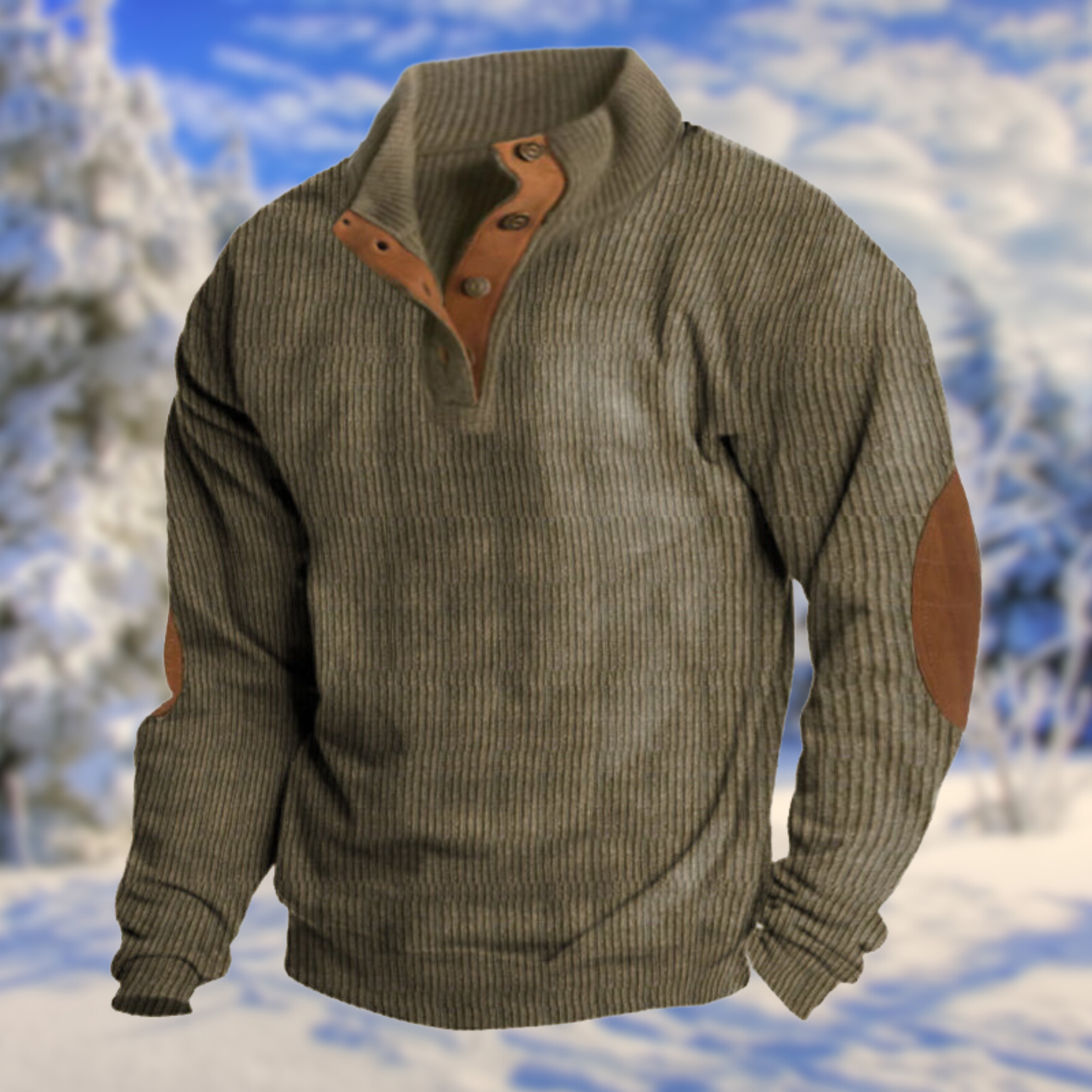 Gideon - Lässiger Pullover für Männer 3