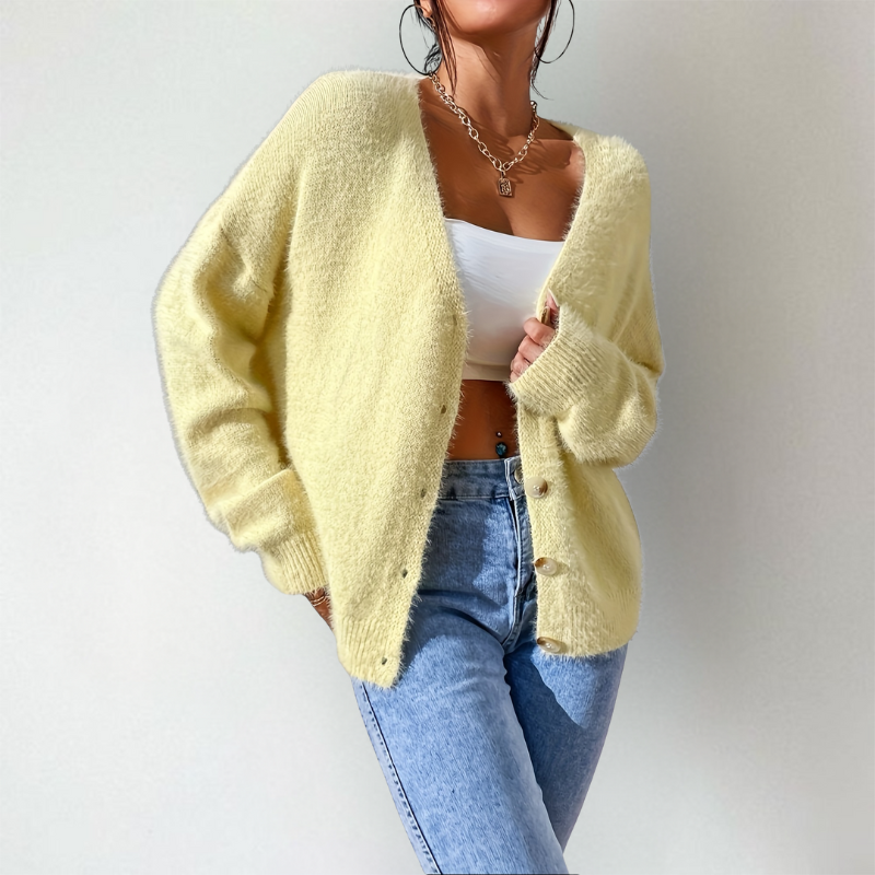 Giselle | Elegant Strickjacke 3