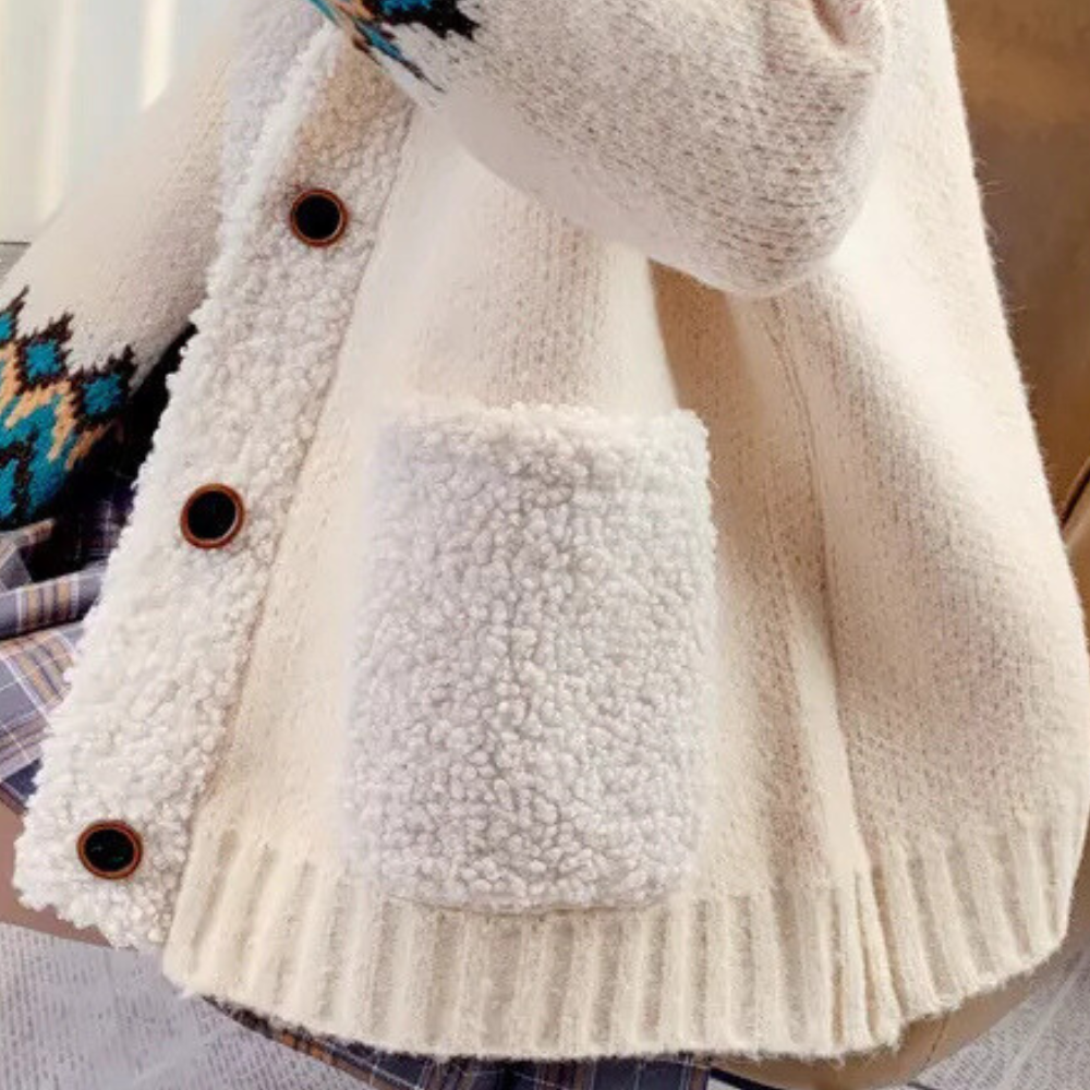 Grace - Damen Strickpullover