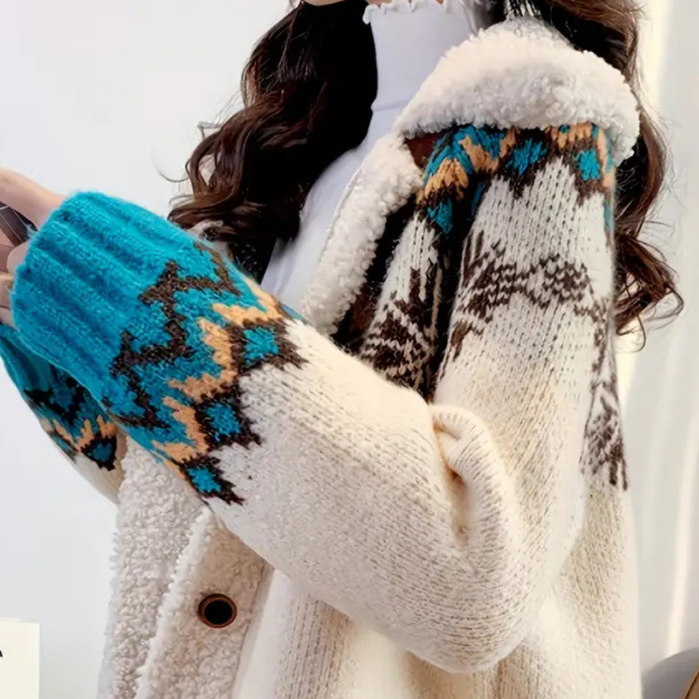 Grace - Damen Strickpullover