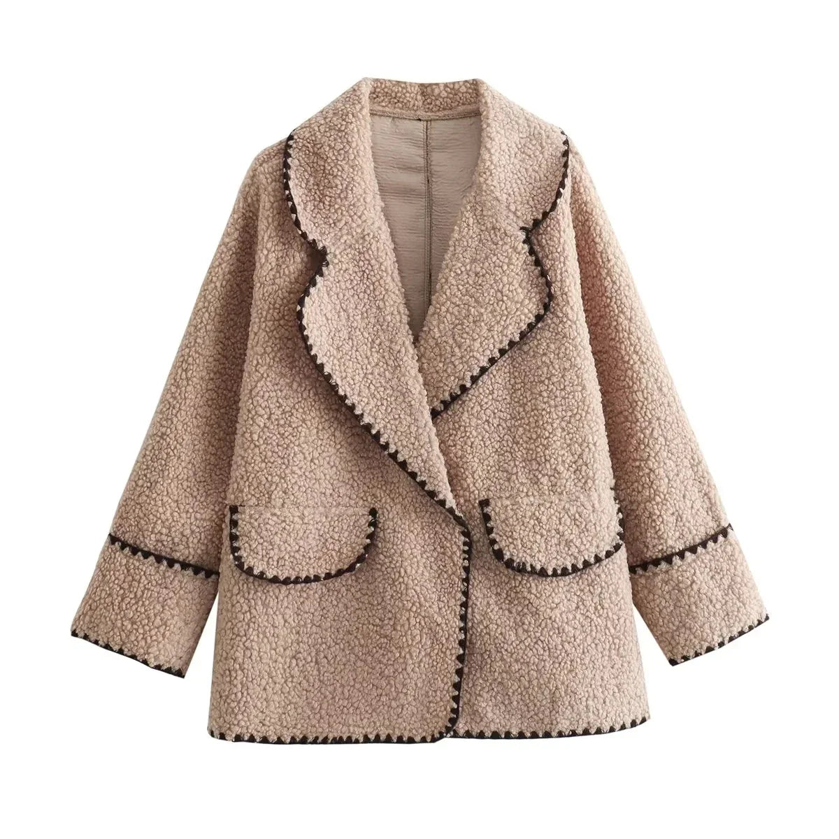 Grace - Teddy Fleece Jacke Frauen