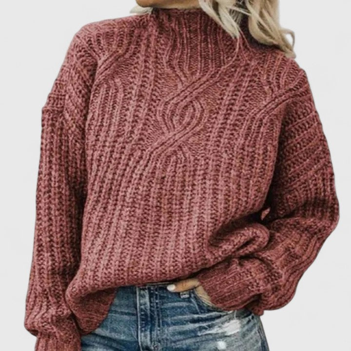 Winterpullover Damen | Gerippt & Langarm 4