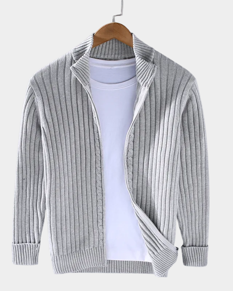 Strickjacke Herren | Rippstrick & Vielseitig