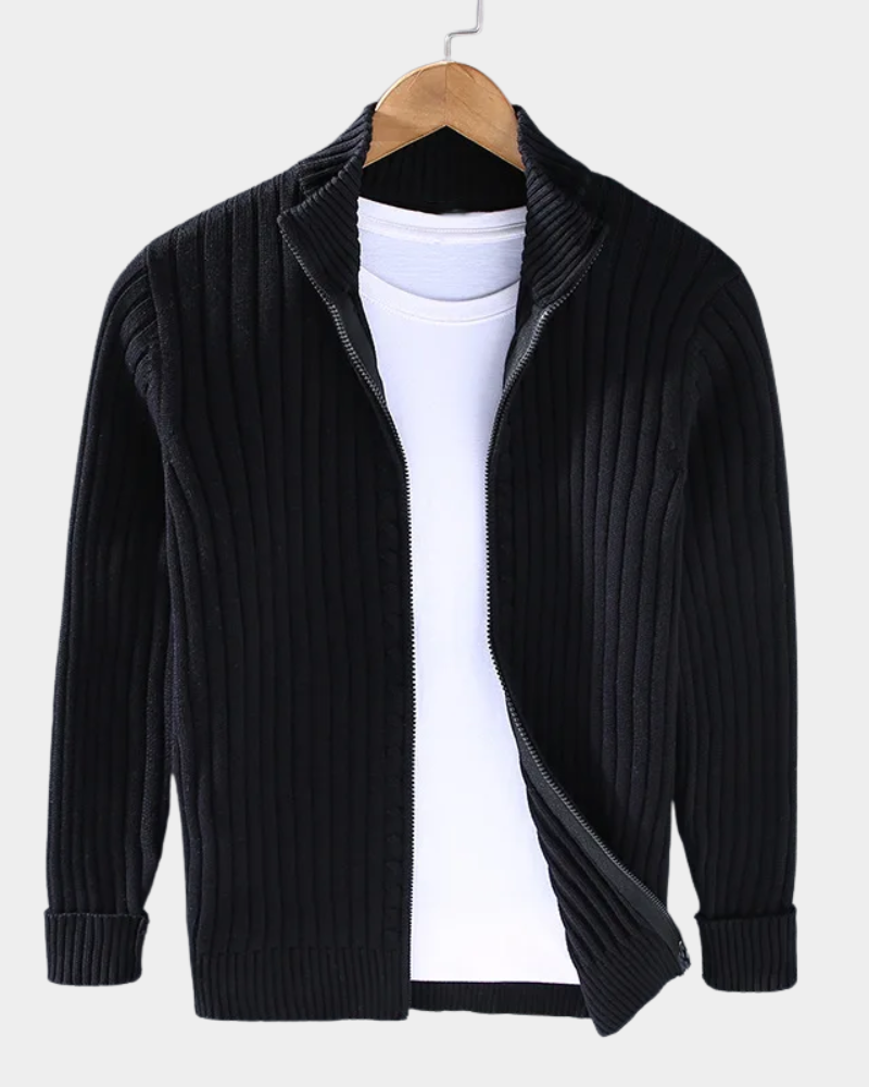 Strickjacke Herren | Rippstrick & Vielseitig