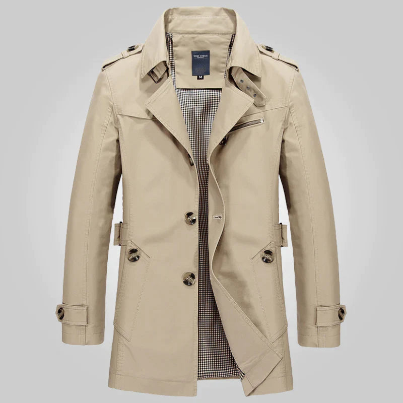 Harvey - Windbreaker Trenchcoat 0