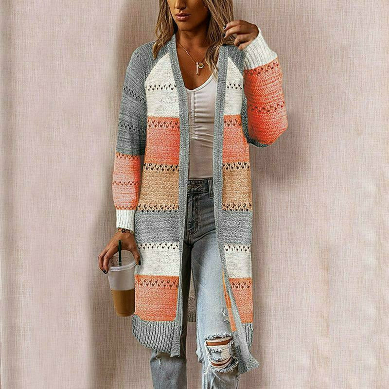 Heidi-Mode Lässiger Cardigan 2