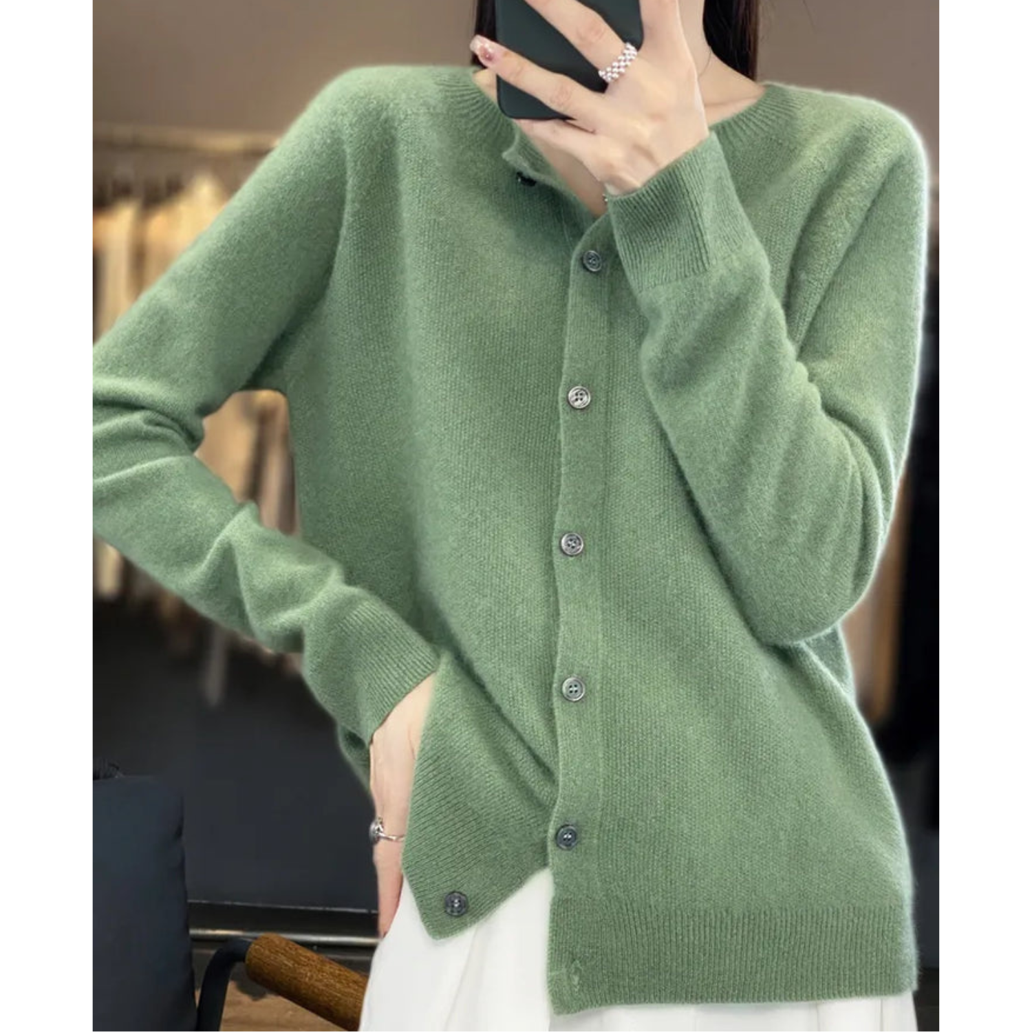 Heidi-Mode | Cardigan für Damen 10