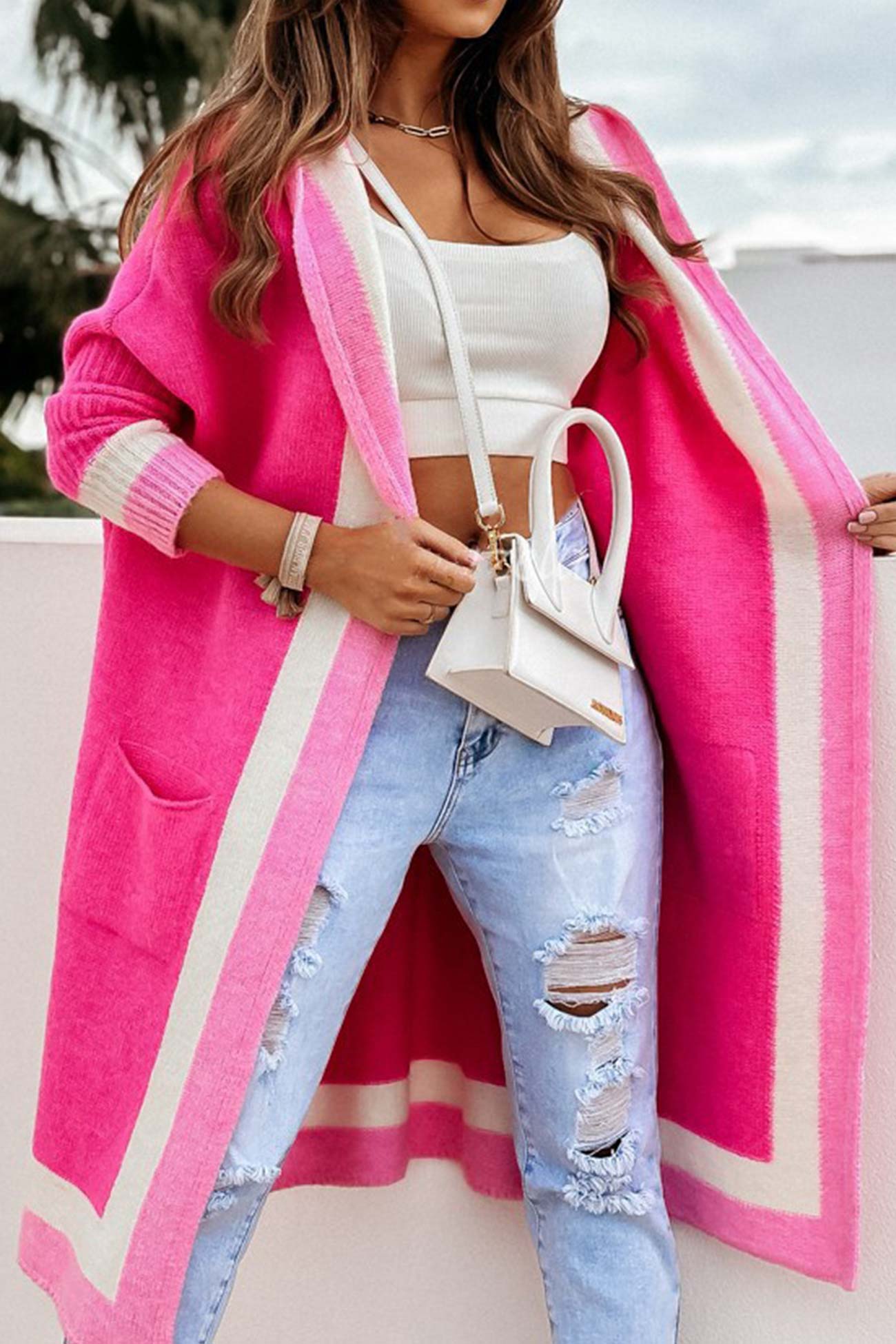 Heidi-Mode | Langer Cardigan 0
