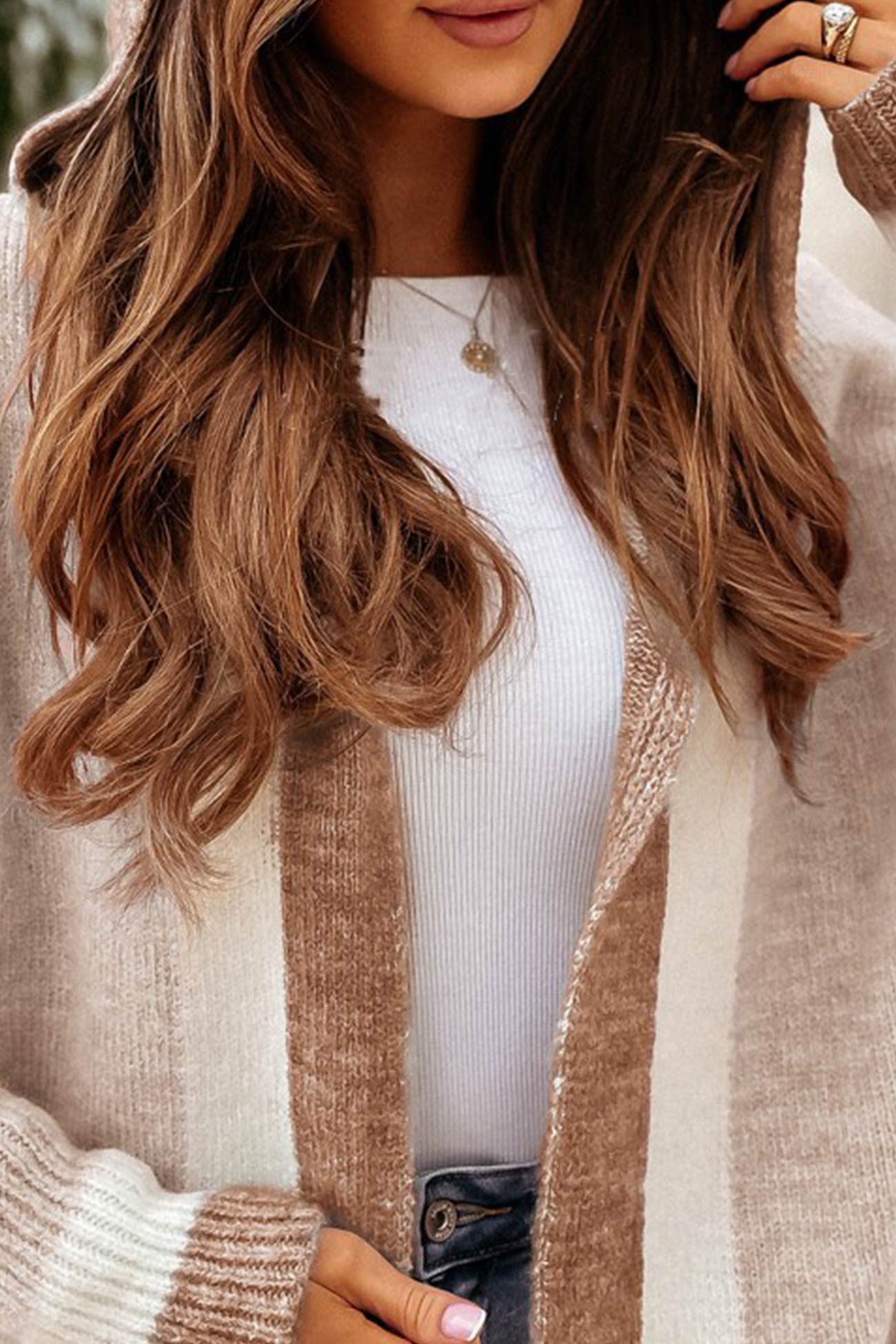 Heidi-Mode | Langer Cardigan 13