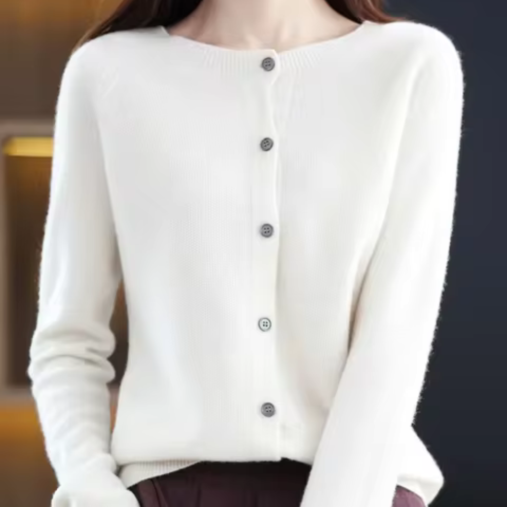 Heidi-Mode | Lässiger Cardigan Elegant Structure 2