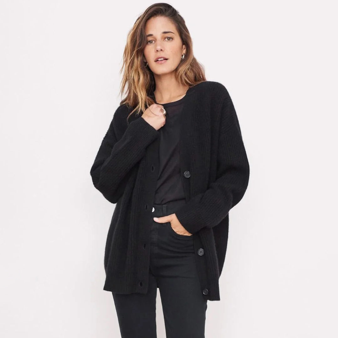 Heidi-Mode | Überdimensionale Cardigan 0