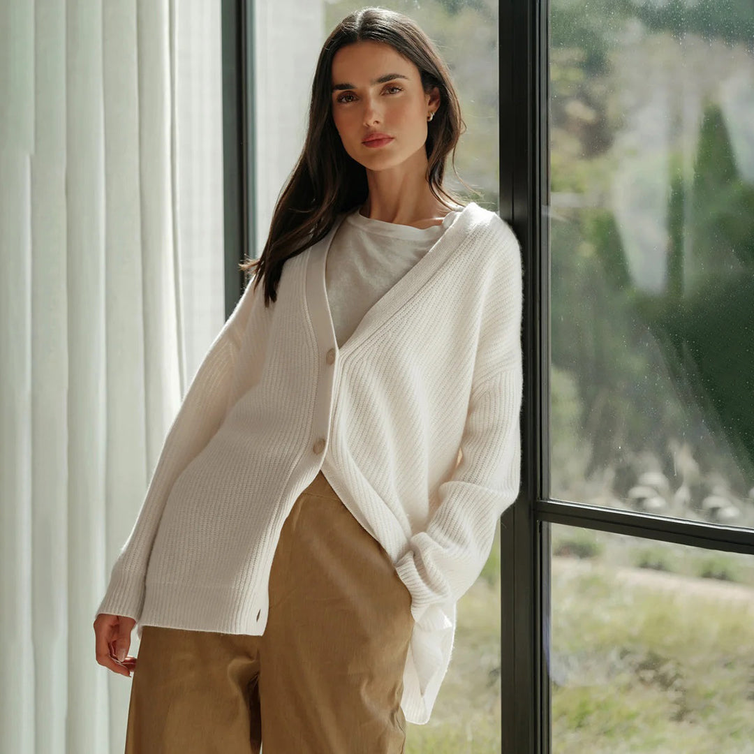 Heidi-Mode | Überdimensionale Cardigan 11