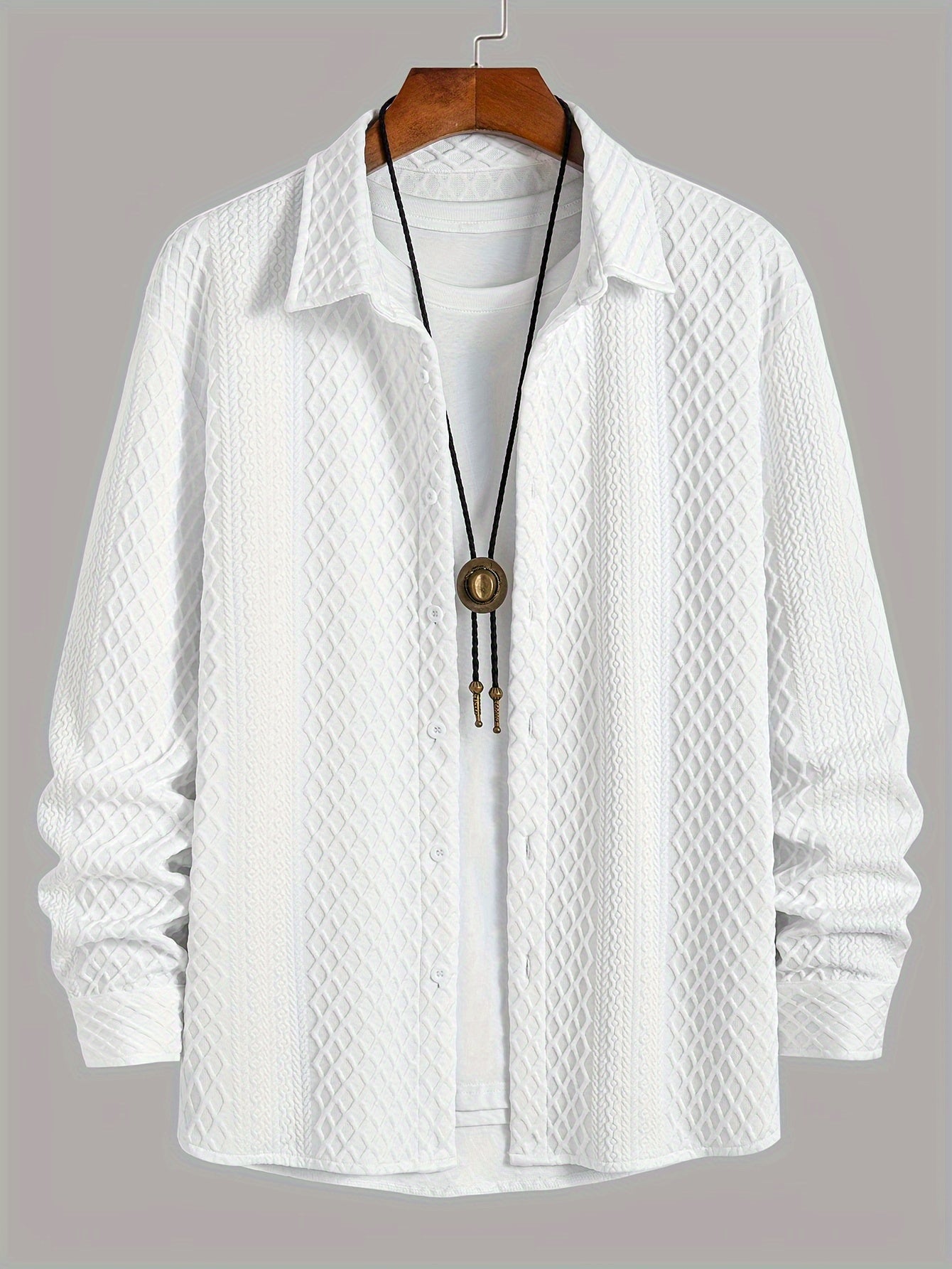 Gemustertes Hemd In Normaler Passform - Ian 7