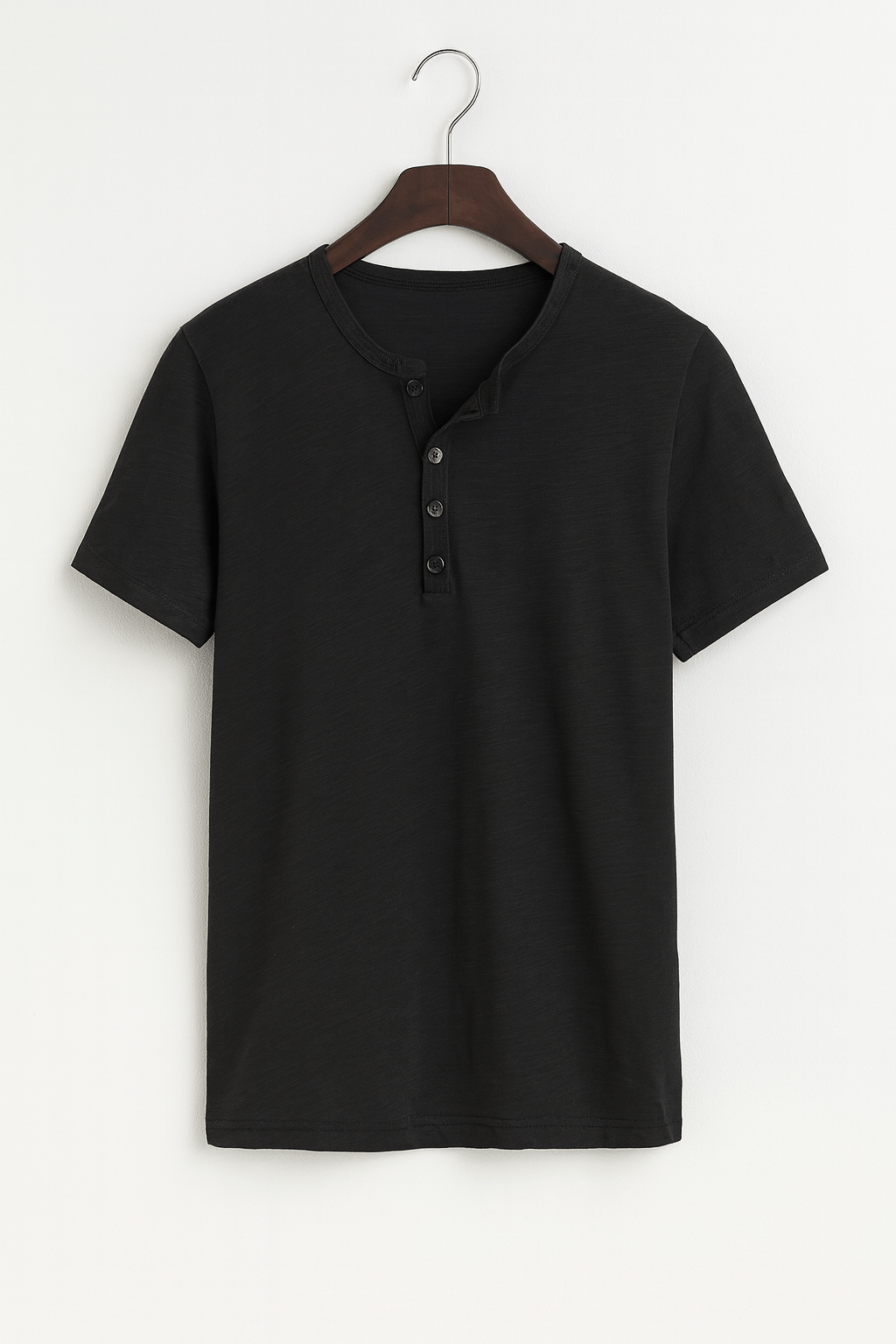 Dirk Henley-Shirt mit Knopfleiste 3