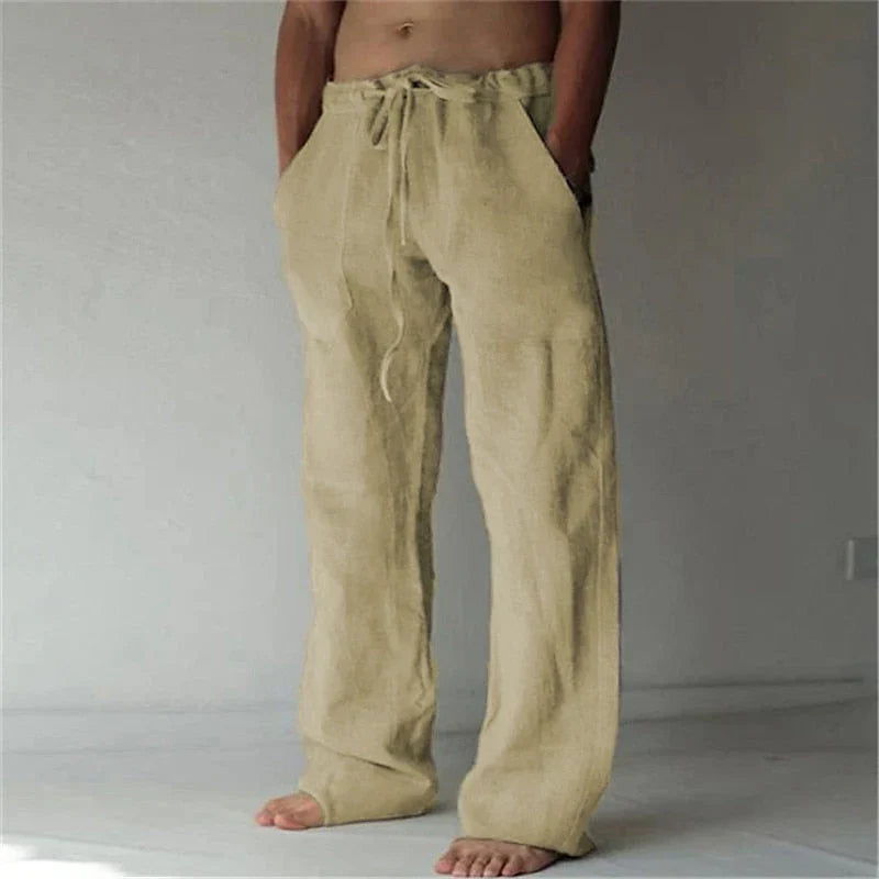 Herren Baggy Hose aus Leinen - Arthur