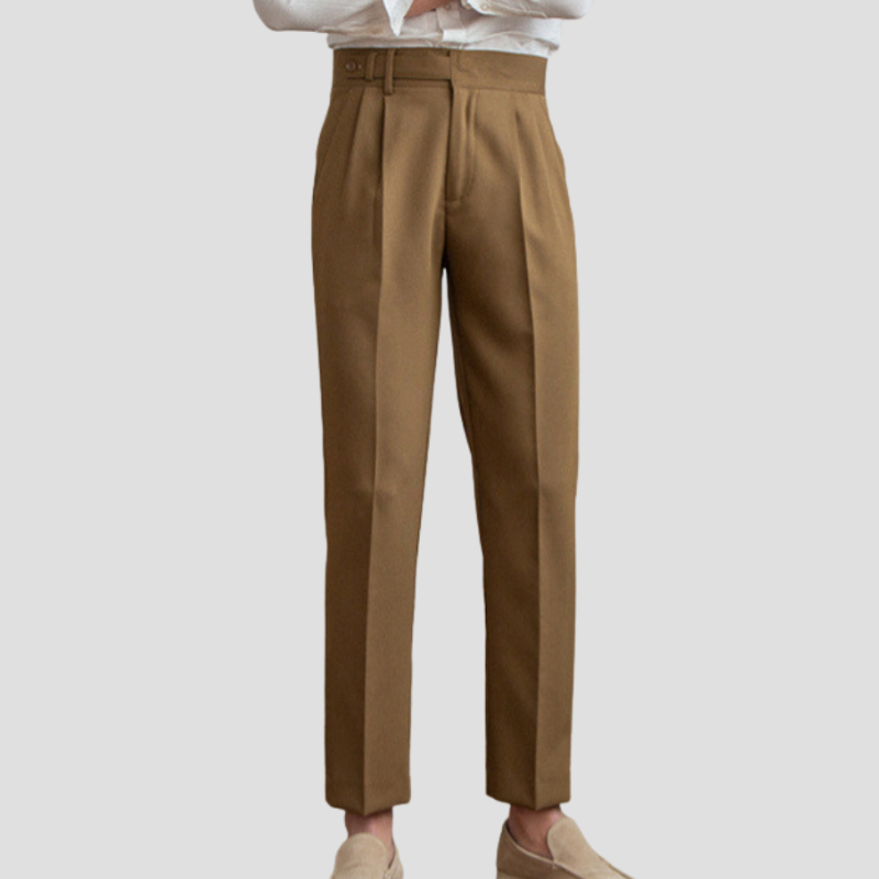 Herren Hose | Bügelfalte & Slim Fit