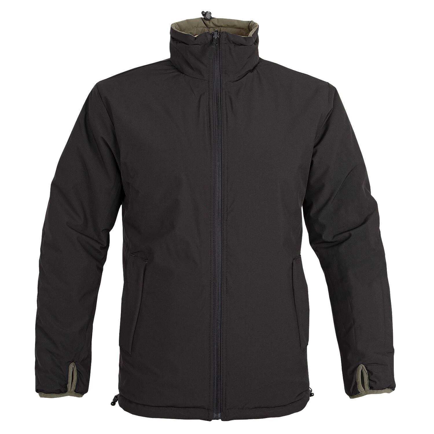 Herren Kälteschutzjacke | Wendbar & Kompakt verstaubar | Wind- & Nässeschutz