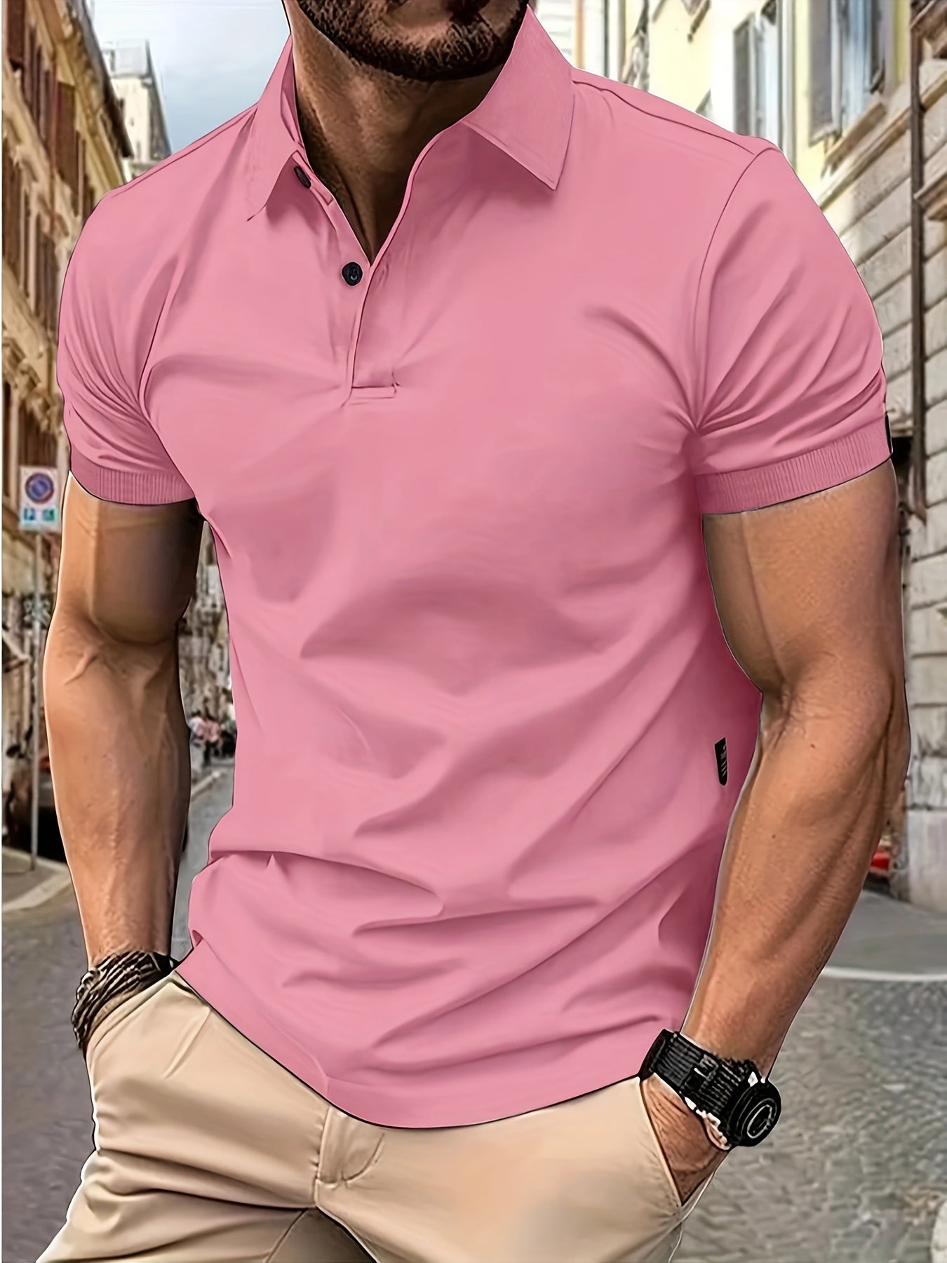 Herren Polohemd | Slim Fit & Klassisch