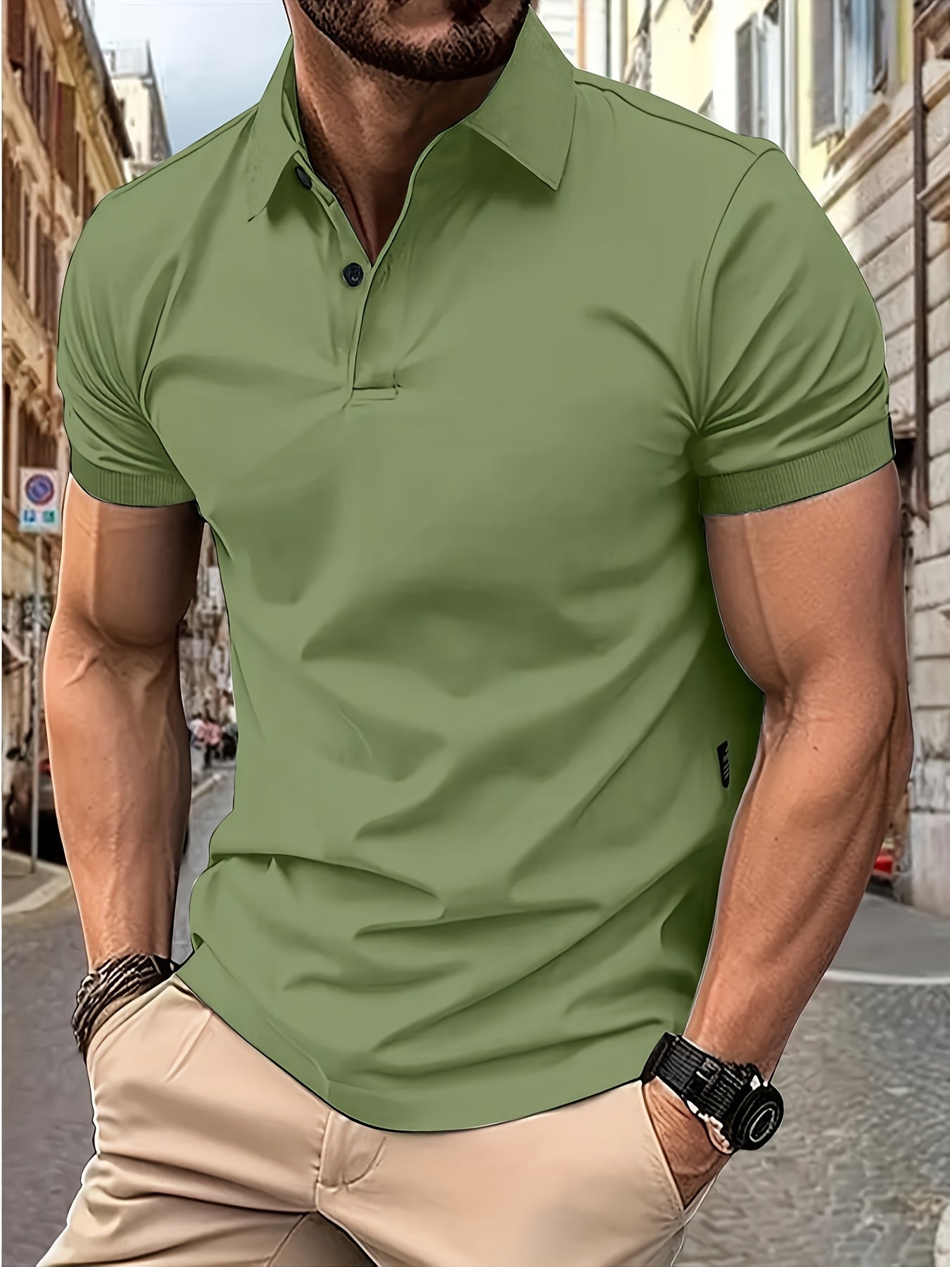 Herren Polohemd | Slim Fit & Klassisch
